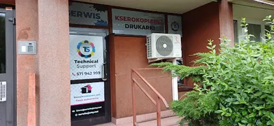 Technical Support - Serwis kserokopiarek i drukarek